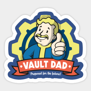 Vault Dad Sticker